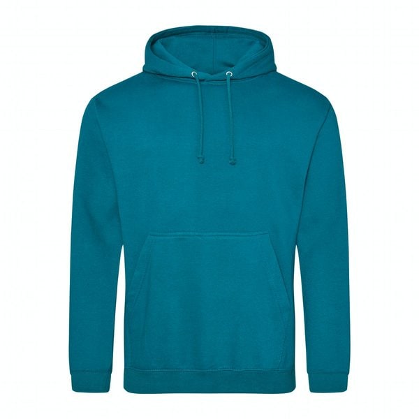 AWDIS JUST HOODS JH001x5 - Felpa con Cappuccio Unisex Elegante e Confortevole