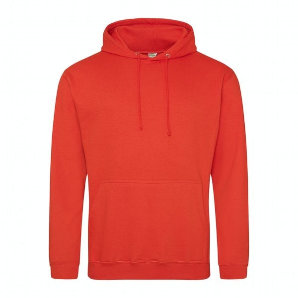 AWDIS JUST HOODS JH001x5 - Unisex Cozy Hooded Sweatshirt for All Seasons
