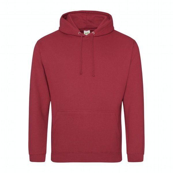 AWDIS JUST HOODS JH001x10 - Felpa con Cappuccio Unisex Elegante e Confortevole