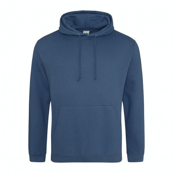 AWDIS JUST HOODS JH001x10 - Felpa con Cappuccio Unisex Elegante e Confortevole