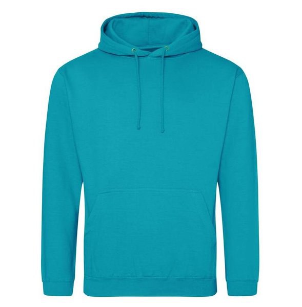 AWDIS JUST HOODS JH001x10 - Felpa con Cappuccio Unisex Elegante e Confortevole