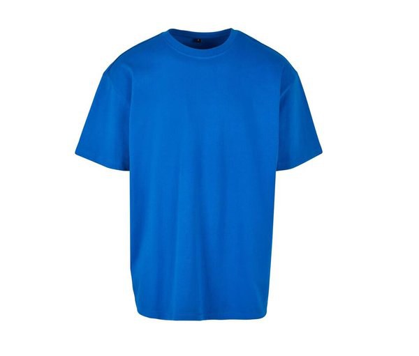 Build Your Brand BY102x5 - T-Shirt Oversize Uomo in Cotone Senza Etichetta