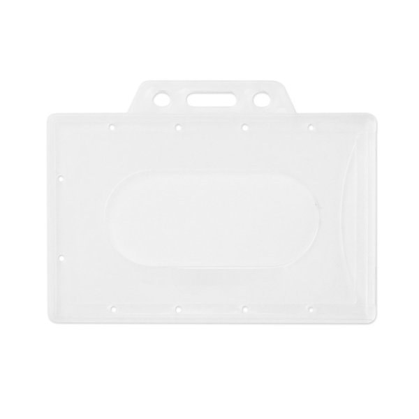 LanyardIn 95115 - Portacarte rigido in PP