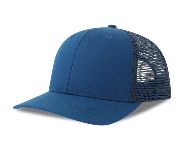 ATLANTIS HEADWEAR AT256 - Eco-Friendly Mesh Trucker Cap with Organic Cotton