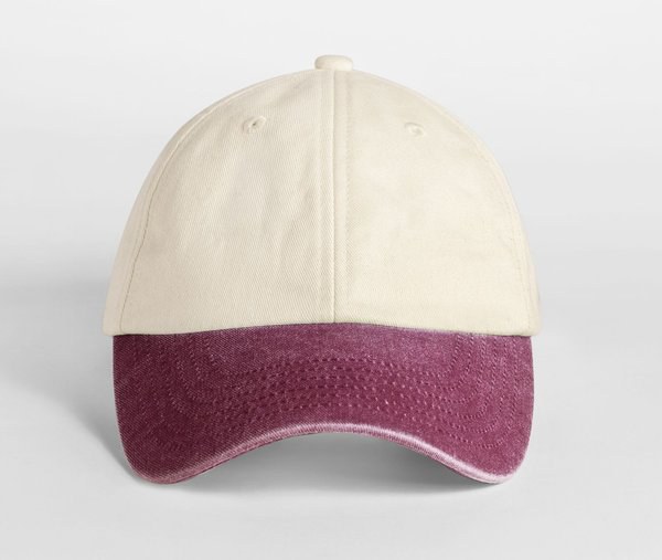 BEECHFIELD BF673 - Contrasting 6-panel cap