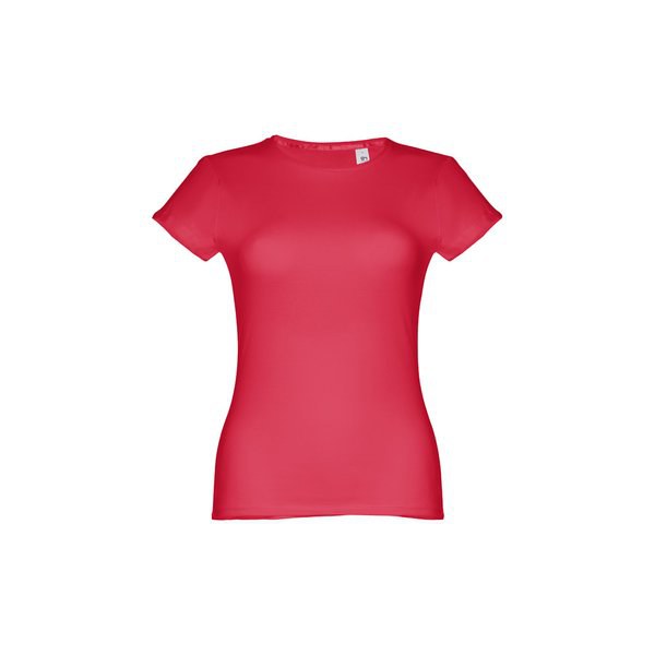TH Clothes 11155 - T-shirt sfiancata da donna in cotone
