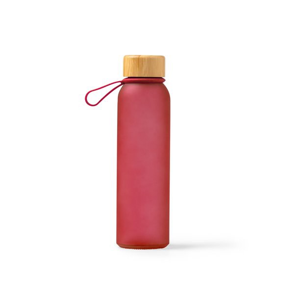 Stamina BI1545 - VOZNAN Translucent recycled glass bottle