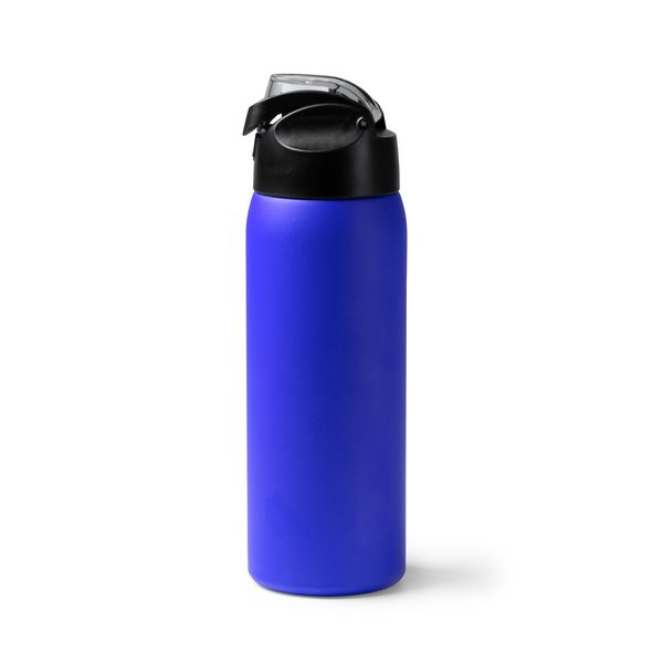 Stamina BI1786 - PENSIL Double-walled thermal bottle with body in recycled 304 stainless steel