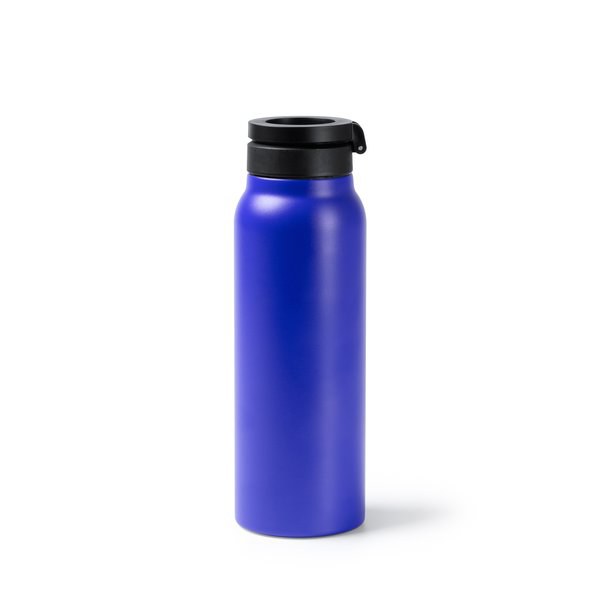 Stamina BI1787 - HEYDUD Double-walled thermal bottle with body in recycled 304 stainless steel