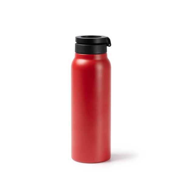 Stamina BI1787 - HEYDUD Double-walled thermal bottle with body in recycled 304 stainless steel