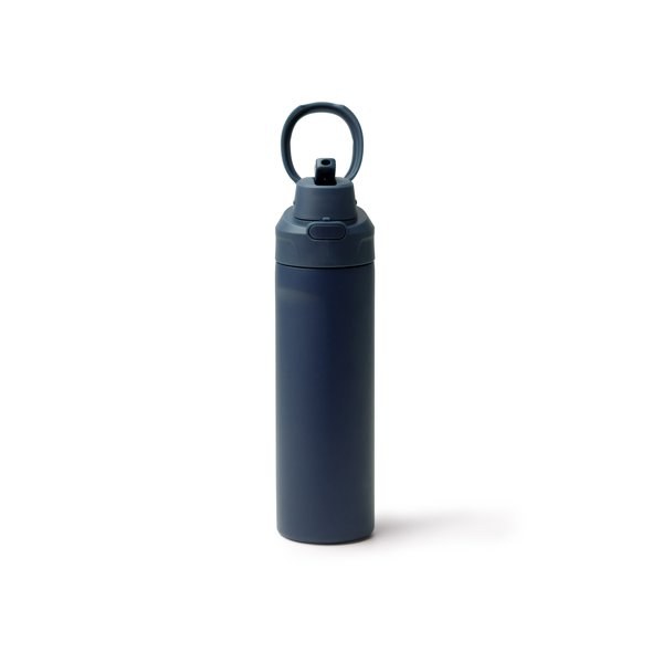 Stamina BI1847 - KELIS Double-walled thermal bottle made from recycled 304 stainless steel