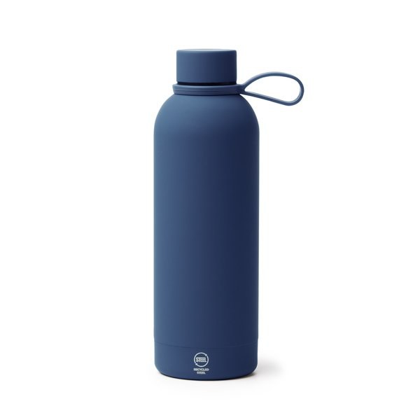 Stamina BI1910 - SIVAS Thermal bottle made from recycled 304 stainless steel