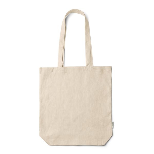 MAFIL Borsa con linguetta in tessuto 100% canapa - EgotierPro BO7190