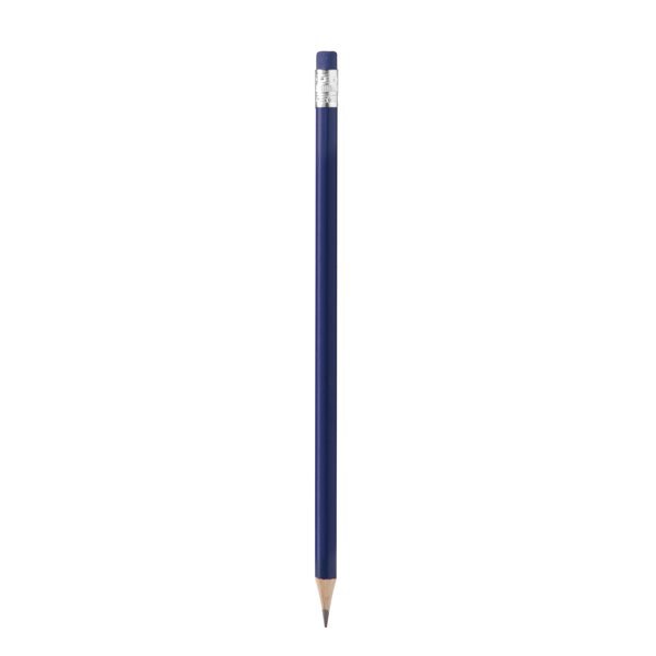 Stamina LA1824 - TRALEM Round wooden pencil with matching colour eraser