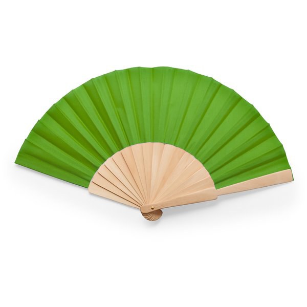 Stamina PF3111 - CALESA Hand fan with wooden ribs and polyester fabric