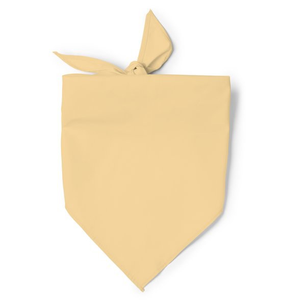 Stamina PN1734 - JARANA Triangular-shaped scarf in a combination of cotton and polyester