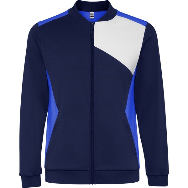 Roly SU0340 - LEROS Sports jacket with brushed front zip