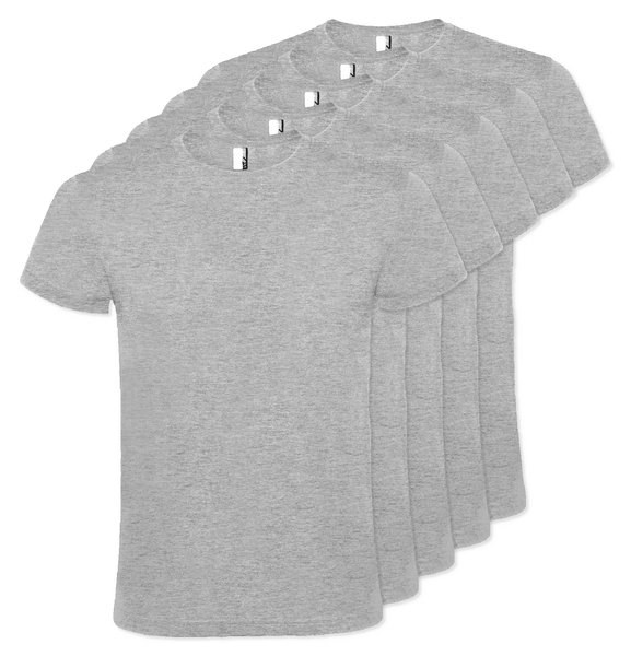 Pack of 5 Roly CA6424 - ATOMIC 150 Tubular short-sleeve t-shirt