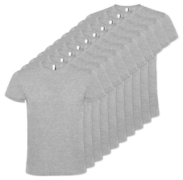 Pack of 10 Roly CA6424 - ATOMIC 150 Tubular short-sleeve t-shirt