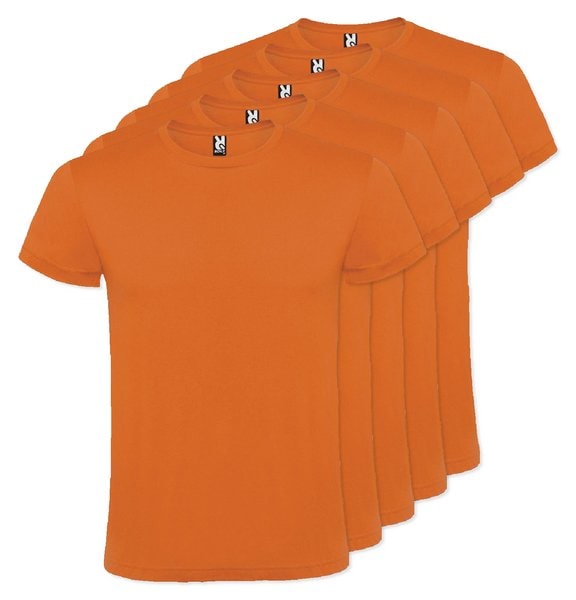 Pack of 50 Roly CA6424 - ATOMIC 150 Tubular short-sleeve t-shirt