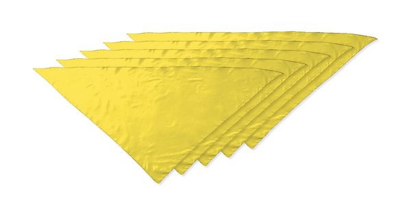 Pack of 5 Valento PNVAFIE - Triangular scarf FIESTA