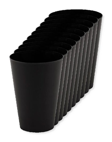 Pack da 10 GiftRetail MO6375 - FESTA LARGE Tazza per eventi riutilizzabile