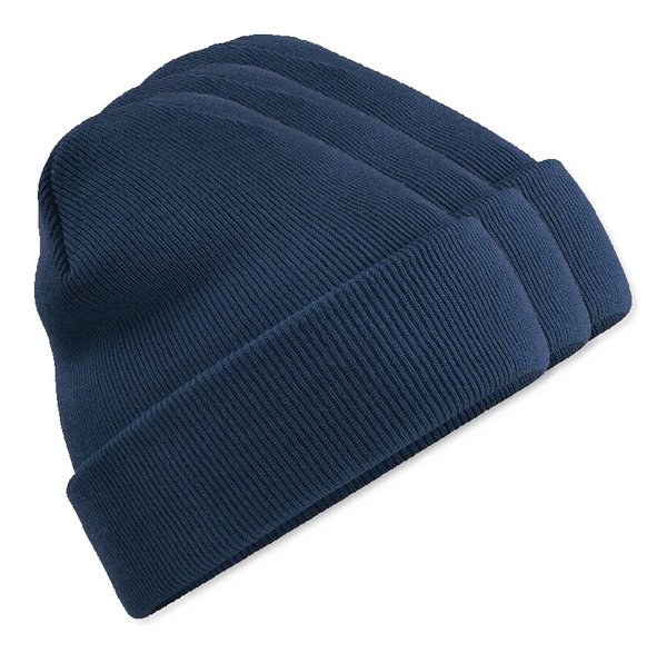 Pack of 3 Beechfield BF045 - Cozy Windproof Unisex Beanie with Secure Flap
