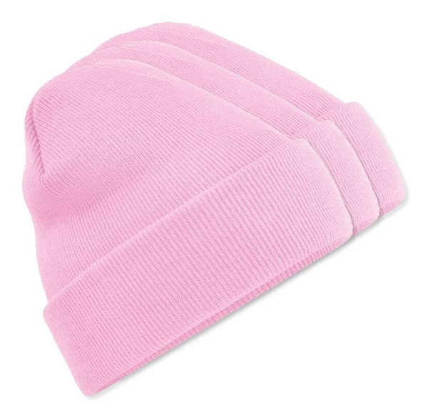 Pack of 3 Beechfield BF045 - Cozy Windproof Unisex Beanie with Secure Flap