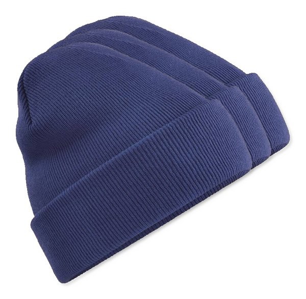 Pack of 3 Beechfield BF045 - Cozy Windproof Unisex Beanie with Secure Flap