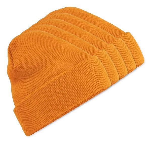 Pack da 5 Beechfield BF045 - Beechfield Cappello Invernale Unisex con Risvolto Termico