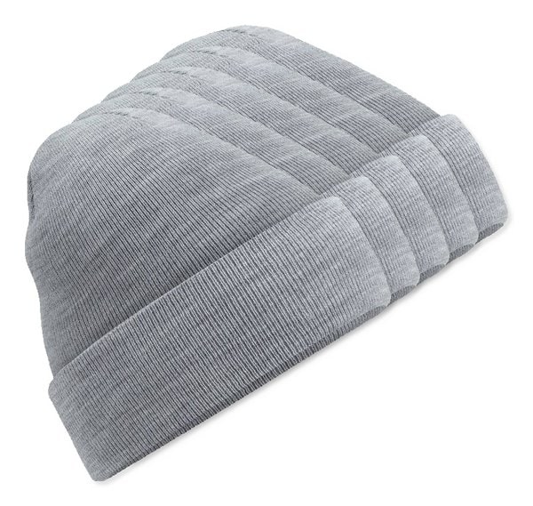 Pack of 5 Beechfield BF045 - Cozy Windproof Unisex Beanie with Secure Flap