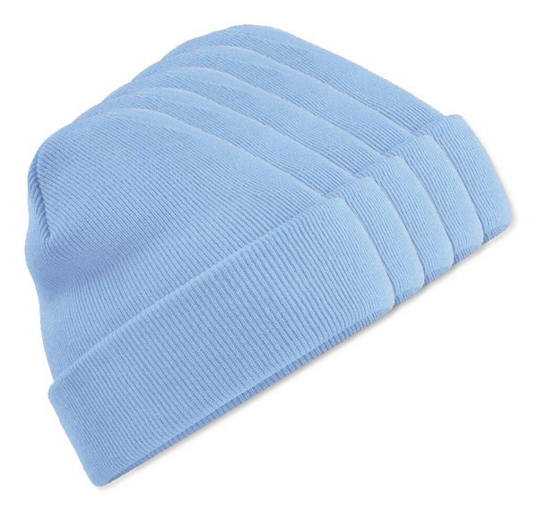 Pack da 5 Beechfield BF045 - Beechfield Cappello Invernale Unisex con Risvolto Termico