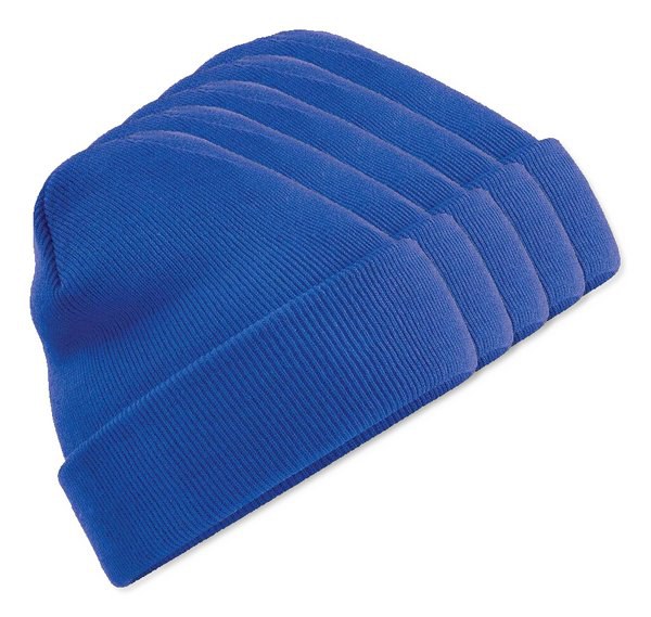 Pack da 5 Beechfield BF045 - Beechfield Cappello Invernale Unisex con Risvolto Termico