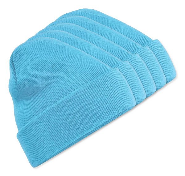 Pack of 5 Beechfield BF045 - Cozy Windproof Unisex Beanie with Secure Flap