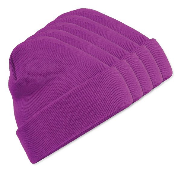 Pack of 5 Beechfield BF045 - Cozy Windproof Unisex Beanie with Secure Flap