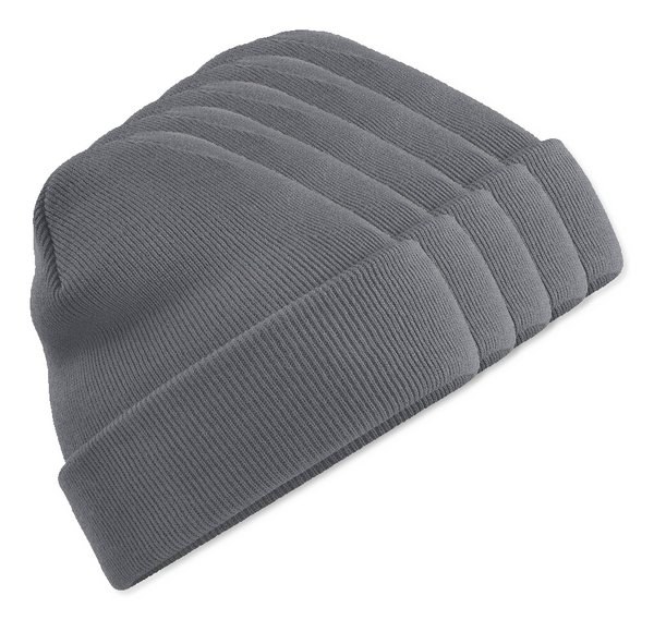 Pack da 5 Beechfield BF045 - Beechfield Cappello Invernale Unisex con Risvolto Termico