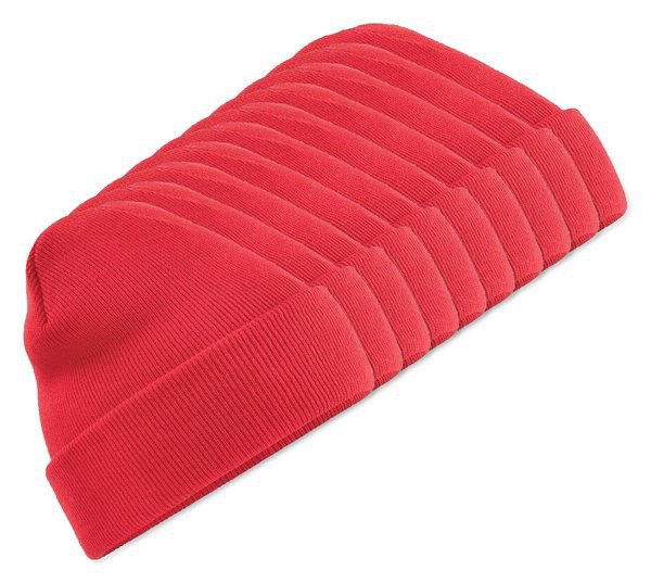 Pack of 10 Beechfield BF045 - Cozy Windproof Unisex Beanie with Secure Flap