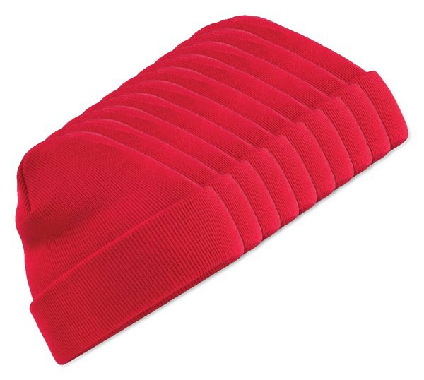 Pack of 100 Beechfield BF045 - Cozy Windproof Unisex Beanie with Secure Flap