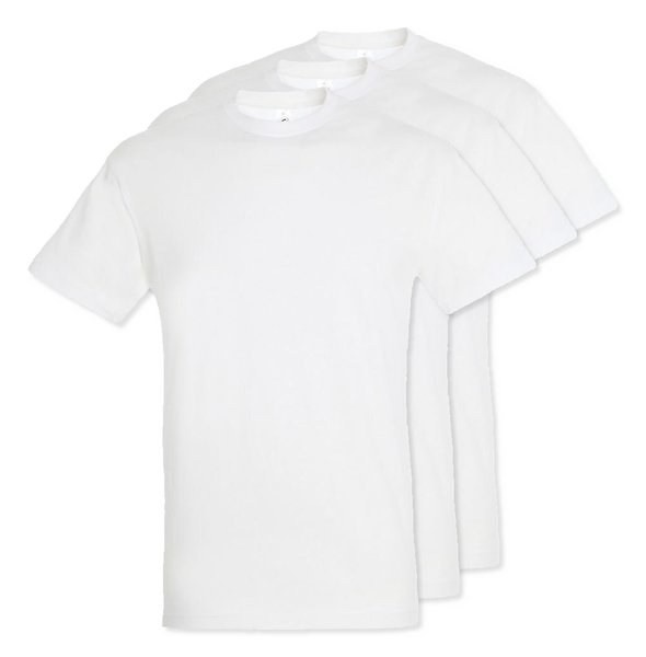 Pack da 30 SOLS 11380 - Sols T-Shirt Unisex Collo Rotondo di Alta Qualità