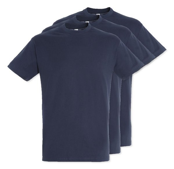 Pack of 30 SOLS 11380 - REGENT Unisex Round Collar T Shirt
