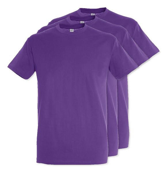 Pack da 30 SOLS 11380 - Sols T-Shirt Unisex Collo Rotondo di Alta Qualità