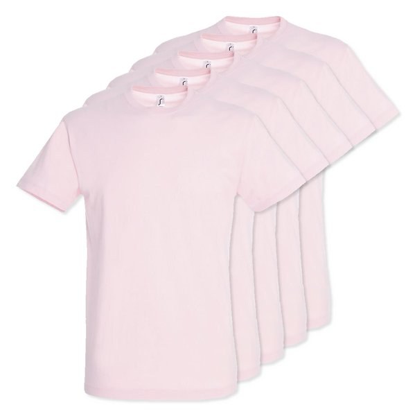 Pack of 50 SOLS 11380 - REGENT Unisex Round Collar T Shirt