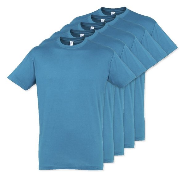 Pack of 50 SOLS 11380 - REGENT Unisex Round Collar T Shirt