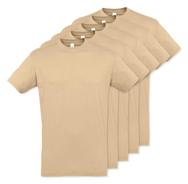 Pack da 50 SOLS 11380 - Sols T-Shirt Unisex Collo Rotondo di Alta Qualità