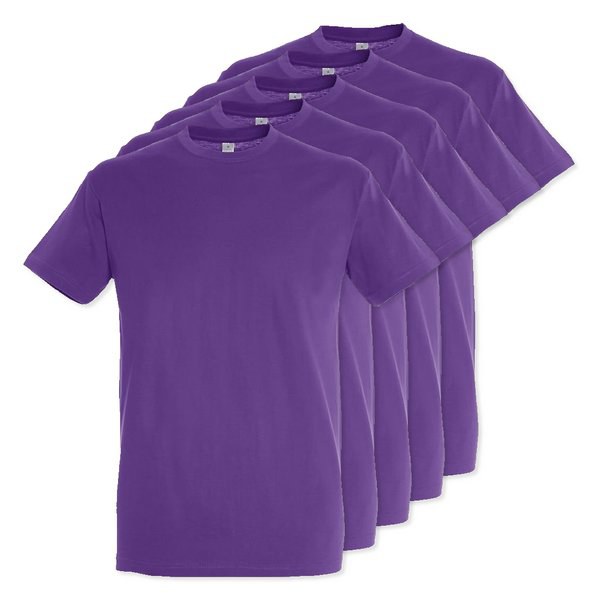 Pack da 50 SOLS 11380 - Sols T-Shirt Unisex Collo Rotondo di Alta Qualità