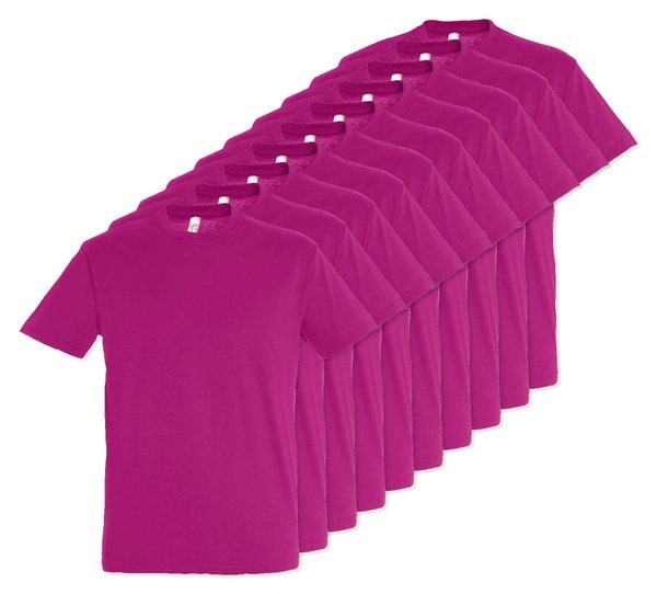 Pack da 100 SOLS 11380 - Sols T-Shirt Unisex Collo Rotondo di Alta Qualità