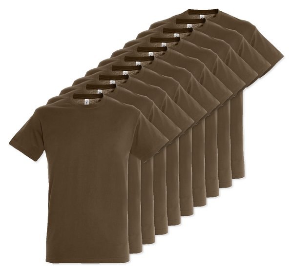 Pack of 100 SOLS 11380 - REGENT Unisex Round Collar T Shirt