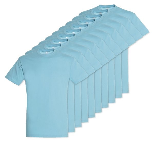 Pack of 100 SOLS 11380 - REGENT Unisex Round Collar T Shirt