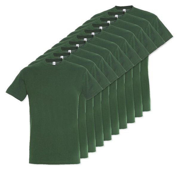 Pack of 100 SOLS 11380 - REGENT Unisex Round Collar T Shirt