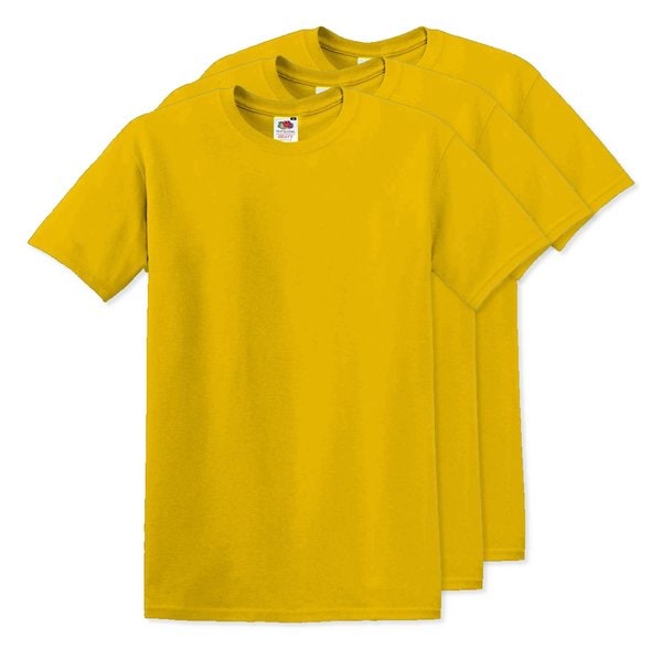 Pack da 30 Fruit of the Loom SC6 - Fruit of the Loom T-Shirt Uomo Girocollo Fruit of the Loom SC6